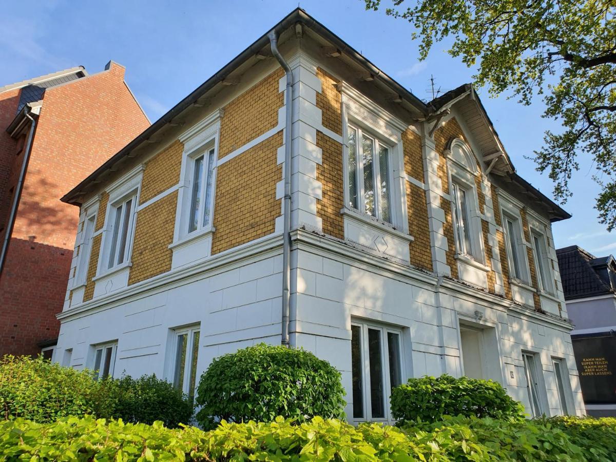 Wohnen In Der Buergermeistervilla ハンブルク エクステリア 写真